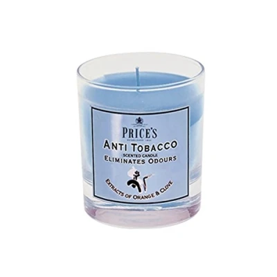Image of Prices Fresh Air Anti Tobacco Jar Candle