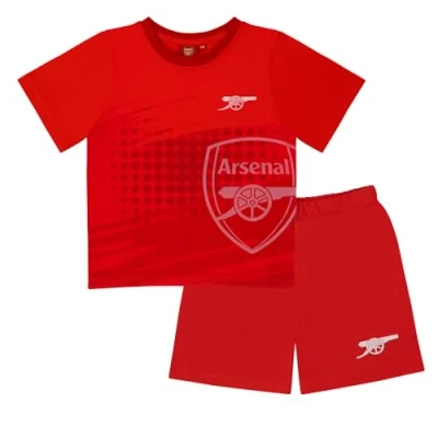 Image of Arsenal Football Club Short Pyjamas 9 10 years Red