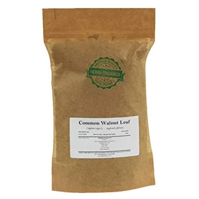 Image of Herba Organica Common Walnut Leaf Juglans Regia L Herbal Tea (100g)