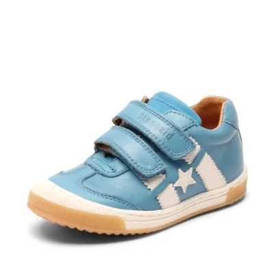 Image of Bisgaard Johan Low Top Sneakers Boys, Blue (Navy 1402), UK child 10