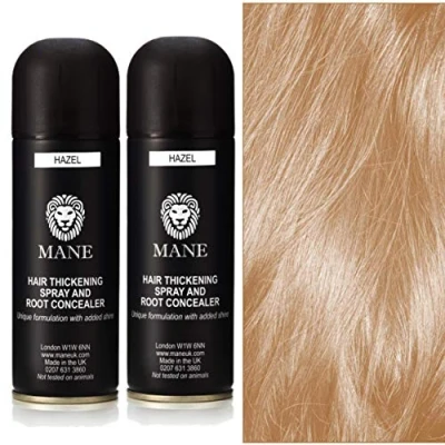 Image of Mane Hair Thickening Spray x 2 HAZEL 200 ml direct from the manufacturer