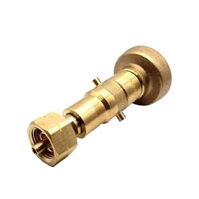 Image of DN Autogas Parts LPG GPL DISH and Bayonet European Gas Bottle Refill Adapter M22 to Fill in France, Italy, Eastern Europe, UK