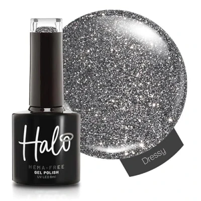 Image of Halo Gel Polish 8ml Dressy. UV/LED Nail Polish, Long Lasting &amp; Easy To Apply. Soak Off Art Colours For Manicure Pedicure. Professional Home Use.