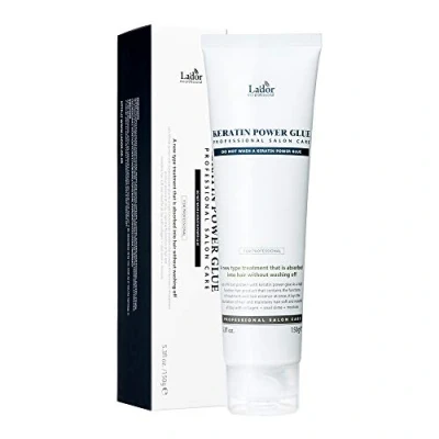 Image of LADOR Keratin Power Glue Professional Salon Care, Hair Treatment for Smooth With collagen and moringa oil