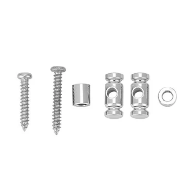 Image of 2Pcs Guitar String Retainer, Roller Treen Retainer with Screws for Electric
