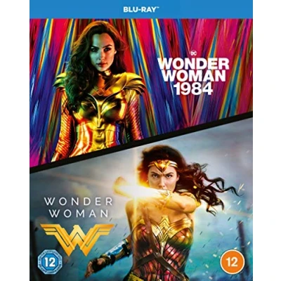 Image of Wonder Woman 1984/ (2pk) [4k Ultra HD] [2021] [Blu ray] [Region Free]