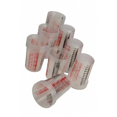 Image of Fast Mover Tools, Plastic Paint Mixing Cups 600cc, 50pcs