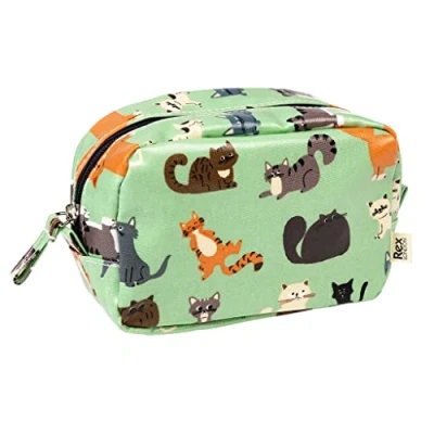 Image of Nine Lives Cat Makeup Bag