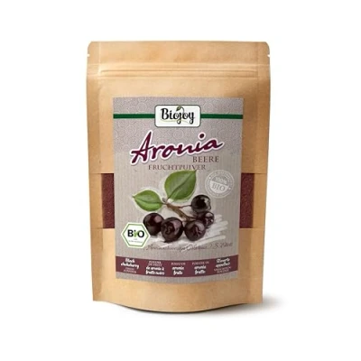 Image of Biojoy Organic Aronia powder free from artificial additives (250 gr)