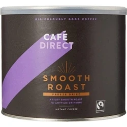 Image of Cafédirect Smooth Roast Fairtrade Arabica Instant Coffee 500g