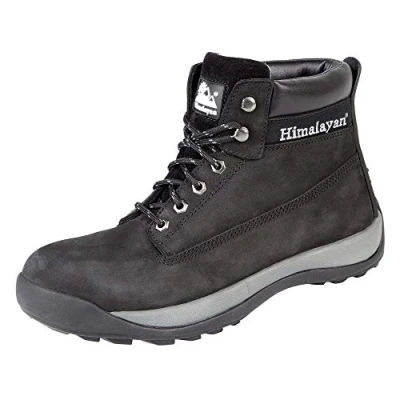 Image of Himalayan 5140, Men&#039;s Safety Boots, Black (Black), 12 UK (47 EU)