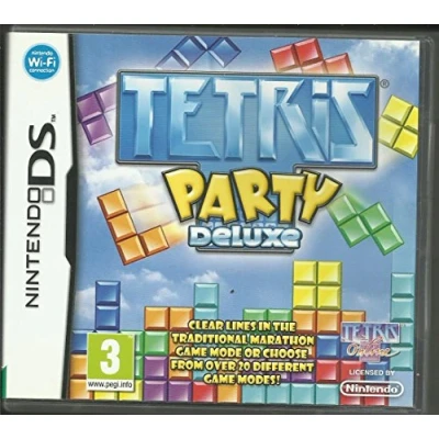 Image of Tetris Party Deluxe (Nintendo DS)