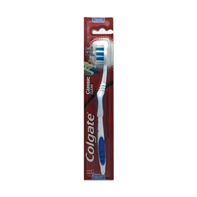 Image of Colgate Classic Deep Clean Toothbrush, Medium, 0.050, 50 g