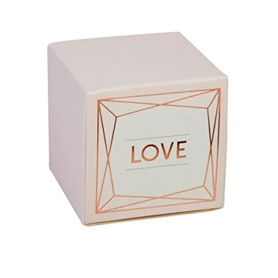 Image of Neviti Geo Blush Favour Box, Pack of 10