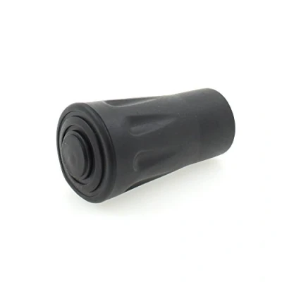 Image of QTY 4: RUBBER FERRULES TIPS ENDS FOR HIKING TREKKING STICK POLE BY LIFESWONDERFUL®