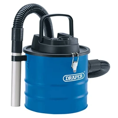 Image of Draper D20 20V Ash Vacuum Cleaner (Sold Bare)