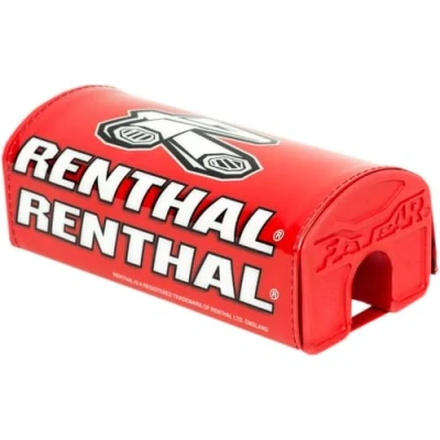 Image of RENTHAL Mousse De Guidon 28 mm Fatbar® Rouge