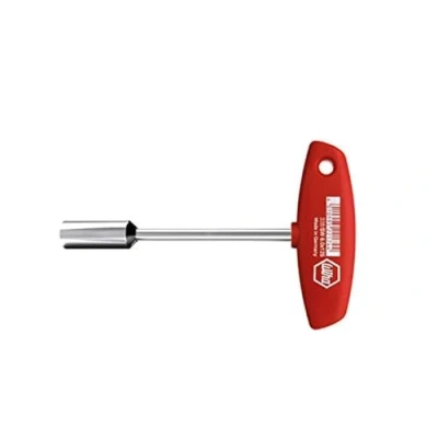 Image of Wiha Socket Wrench with T Handle 338 in Various Sizes, 338060