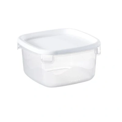 Image of Orthex 11510 Lunch Box, White, 18 x 10 cm