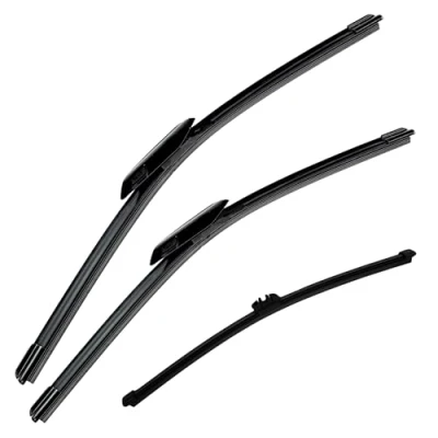 Image of SHS Wiper Blades Fits BMW 1 Series F40 2019 On Front Rear Wipers 26&quot;17&quot; HY 033 14&quot;W