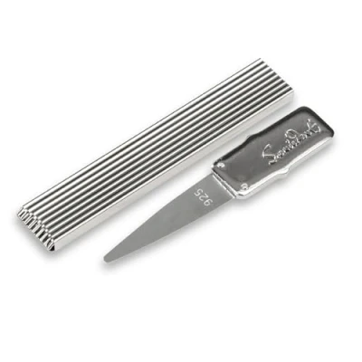 Image of Sanident Toothpick with Flexible 925 Silver tip Reusable &amp; fits in Every Pocket
