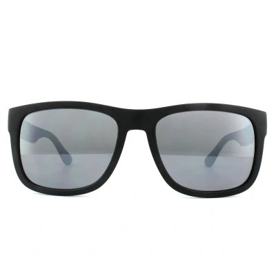 Image of Sunglasses Tommy hilfiger Th 1556/s col. d51/t4 Man Square Black