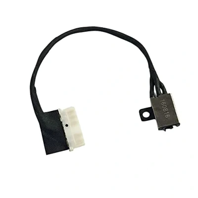Image of Gintai DC Power Jack Cable Replacement for Dell Inspiron 17 5000 5570 5770 5775 i5770 i5775 P35E P75F P35E001 P35E002 DC301011B00 2K7X2 02K7X2