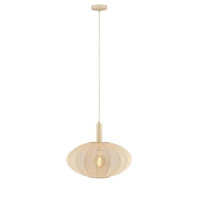 Image of Lucide CORINA Pendant light 50 cm 1xE27 Cream