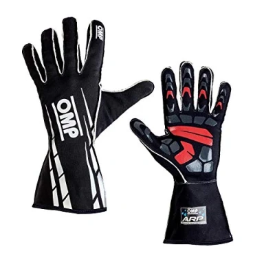 Image of Omp OMPKK02745071L Arp Gloves Black Size L