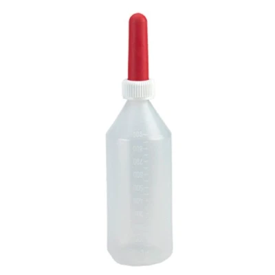 Image of Agritura Milk Bottle round, 1 liter 1425
