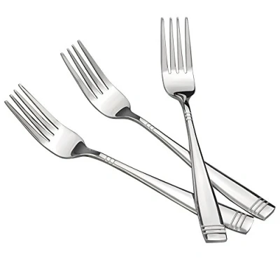 Image of Dynko 12 Pieces Stainless Steel Dinner Forks