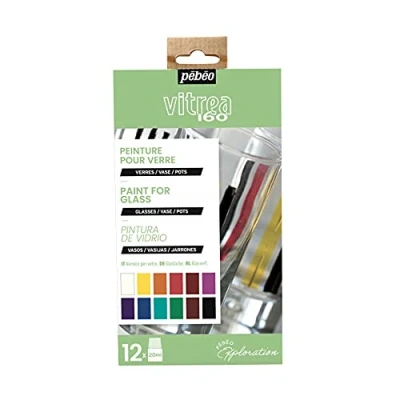 Image of Pebeo V160 Explorer Set, Assorted, 20 ml (Pack of 12)