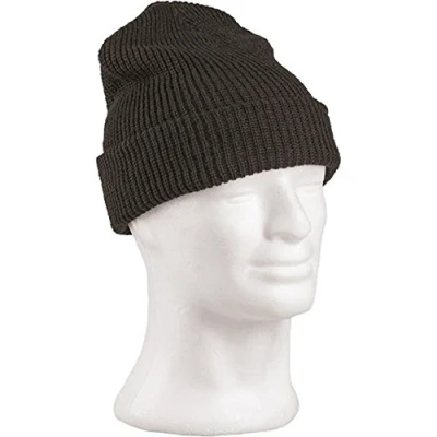 Image of Mil Tec Men&#039;s Aviator Hat 12132002, Black, Standard Size