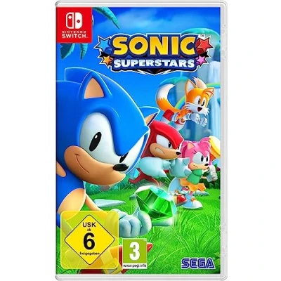 Image of Atlus Sonic Superstars (Nintendo Switch)