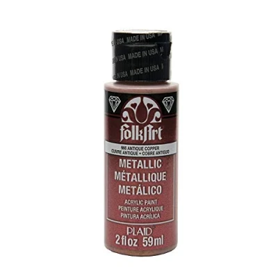 Image of Folk Art Acrylic Paint, Antique Copper, 2 oz