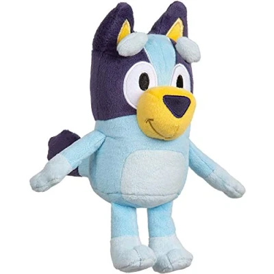 Image of Giochi Preziosi Bluey Soft Plush Approximately 20 cm Tall with Details Just Like in the Cartoon for Children from 3 Years
