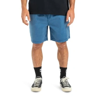 Image of Quiksilver Taxer MIT Elastischem BUND Shorts, Men&#039;s, Size: Small, Bsw