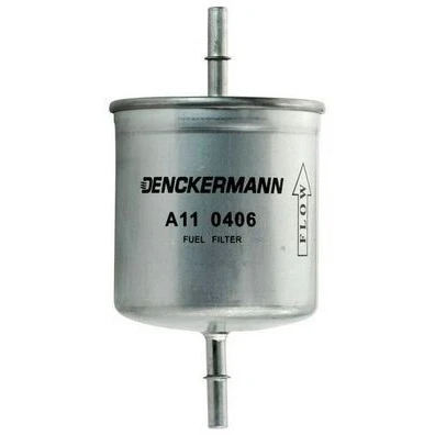 Image of 30520512, 30620512 Fuel Filter DENCKERMANN A110406 In Line VOLVO: V70 2, XC90 I, S60 I