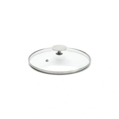 Image of De Buyer Milady Glass Lid, glass, 18 cm