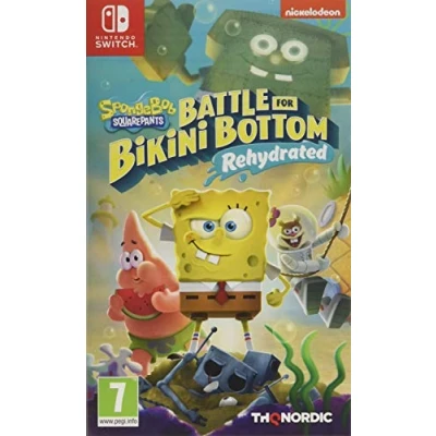 Image of SpongeBob Squarepants: Battle For Bikini Bottom Rehydrated Nintendo Switch