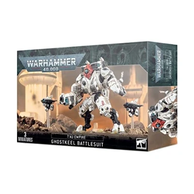 Image of Games Workshop 99120113059&quot; Tau Xv95 Ghostkeel Battlesuit Plastic Kit
