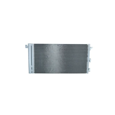 Image of 46798100, 51767143, 51960726 Condenser NRF Easy Fit 35921 with dryer, seal ring 15,5mm Aluminium 560mm FIAT: Panda II Hatchback