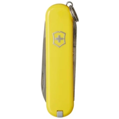 Image of Victorinox, Classic SD, Swiss Army Pocket Knife, small, Multi Tool, Camping, 7 Functions, Blade, Nail file, Screwdriver 2.5 mm