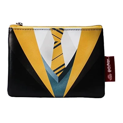 Image of Half Moon Bay Harry Potter Hufflepuff Coin Purse Small Purses For Women With Zip Wallet &amp; Coins Gifts Girls