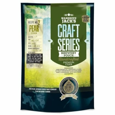 Image of Mangrove Jack&#039;s Pear Cider Craft Series Perry Kit 40 pint / 23L 2.4kg 4.7% ABV