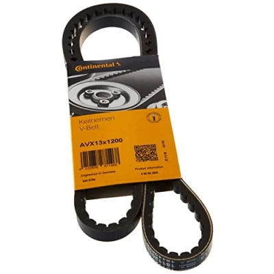 Image of 921151185 V Belt CONTITECH AVX13X1200 1200mm MERCEDES BENZ: T2/L Box Body / Estate, TOYOTA: 4Runner, Celica III Coupe