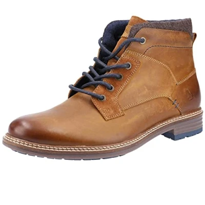 Image of Hush Puppies Men&#039;s Joel Fashion Boot, Camel, 10 UK