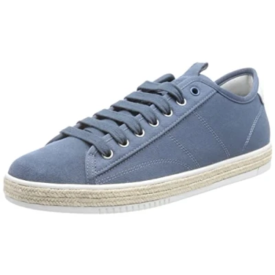 Image of Geox U Pieve Sneaker, Jeans Colour, 7 UK