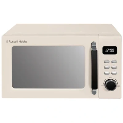 Image of Russell Hobbs RHM2026C microwave Countertop Solo 20L 800W Cream