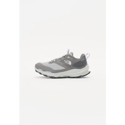 Image of The North Face Vectiv Fastpack Trail running shoes, Women&#039;s, Size: 7.5, Concrete/smoked pearl Textile